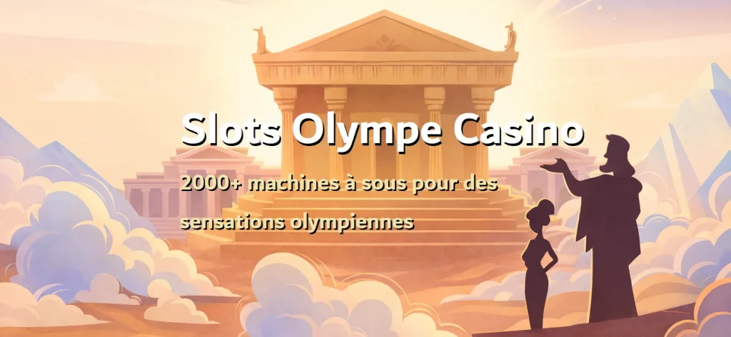 Slots Olympe Casino